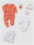 Vertbaudet - 5-Piece Newborn Night Set