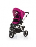 House of Fraser - ABC Design Cobra 3 Wheeler Pushchair in Pink