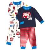 John Lewis - Baby Boys Dog and London Pyjamas