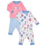 John Lewis - John Lewis - Baby Paris Dog Pyjamas