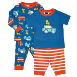 John Lewis - Baby Tiger Jeep Pyjamas