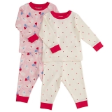 John Lewis - Baby Bunny Balloons Pyjamas