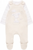 Mothercare - Little Giraffe Dungaree and Bodysuit Set