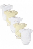 Mothercare - Mothercare Unisex Elephant Bodysuits