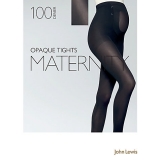 John Lewis - John Lewis 100 Denier Opaque Maternity Tights