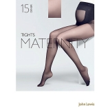 John Lewis - John Lewis 15 Denier Sheer Maternity Tights