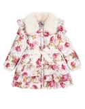 Monsoon - Monsoon BABY MOLLY PRINTED PADDED COAT