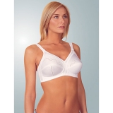 John Lewis - John Lewis - Triumph Doreen Cotton Non Wired Bra